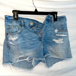 American Eagle Button Fly Shorts - Size 8